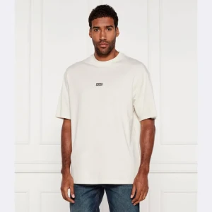 Hugo Blue T-shirt Nalono | Relaxed fit