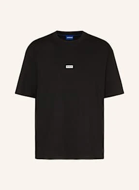 Hugo Blue T-Shirt Nalono schwarz