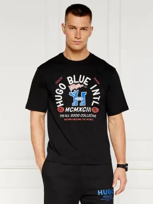 Hugo Blue T-shirt Nalumber | Slim Fit