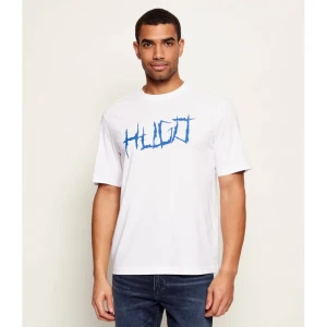 Hugo Blue T-shirt Namerix | Regular Fit