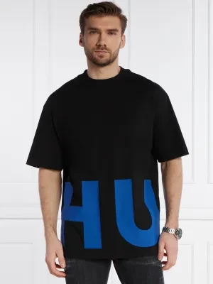 Hugo Blue T-shirt Nannavaro | Oversize fit