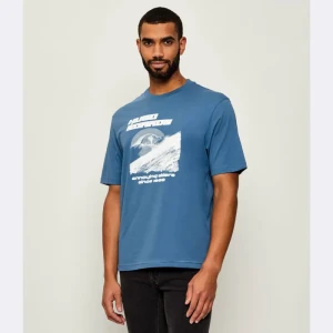 Hugo Blue T-shirt Napolux | Regular Fit