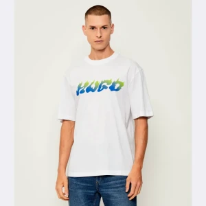 Hugo Blue T-shirt Napolux | Regular Fit