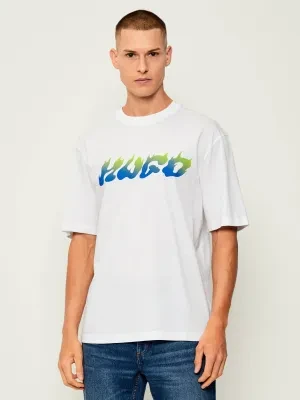 Hugo Blue T-shirt Napolux | Regular Fit