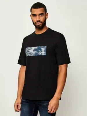 Hugo Blue T-shirt Napolux | Regular Fit