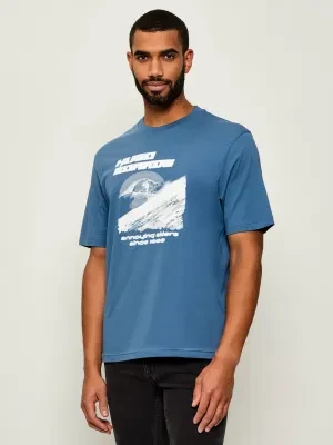 Hugo Blue T-shirt Napolux | Regular Fit