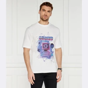 Hugo Blue T-shirt Naradie | Regular Fit