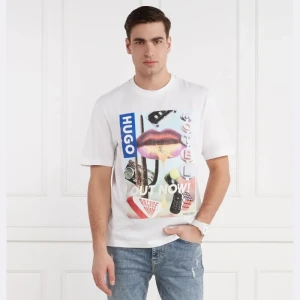 Hugo Blue T-shirt Narcado | Regular Fit