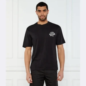 Hugo Blue T-shirt Natopu | Relaxed fit