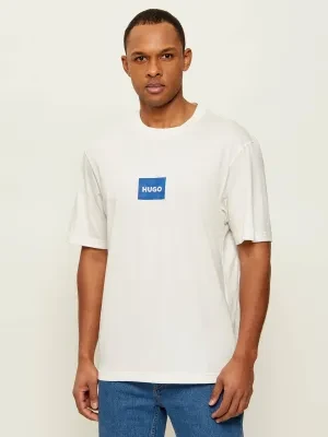 Hugo Blue T-shirt Nayonix | Regular Fit