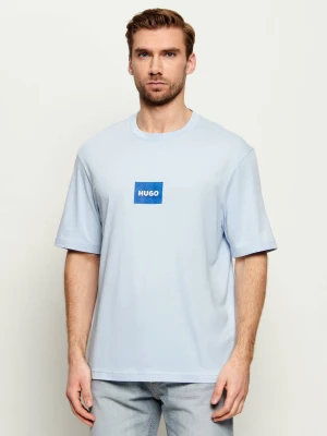 Hugo Blue T-shirt Nayonix | Regular Fit