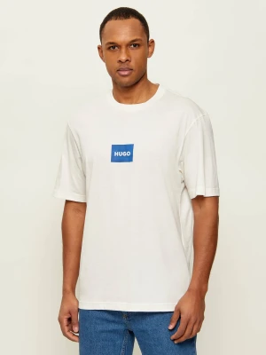 Hugo Blue T-shirt Nayonix | Regular Fit