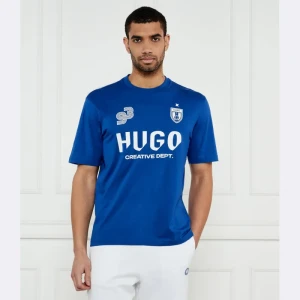 Hugo Blue T-shirt Nebulop | Regular Fit