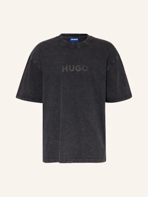 Hugo T-Shirt Nebute grau