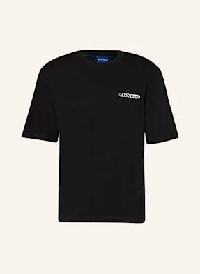 Hugo Blue T-Shirt Necordyl schwarz