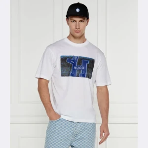 Hugo Blue T-shirt Nedary | Regular Fit