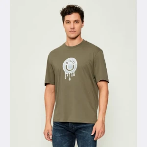 Hugo Blue T-shirt Nedirix | Regular Fit