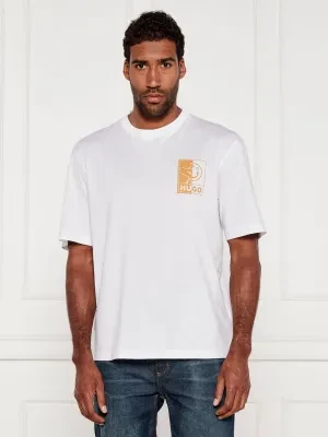 Hugo Blue T-shirt Nedix | Regular Fit