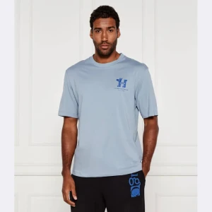 Hugo Blue T-shirt Nedix | Regular Fit