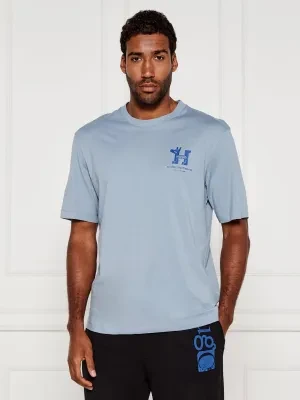 Hugo Blue T-shirt Nedix | Regular Fit