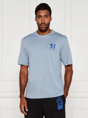 Hugo Blue T-shirt Nedix | Regular Fit