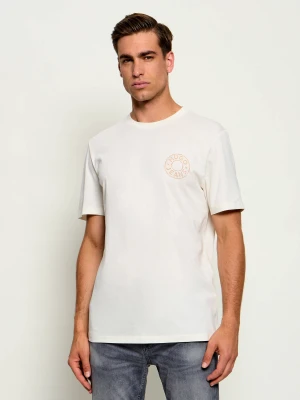 Hugo Blue T-shirt Nemodo | Regular Fit ecru