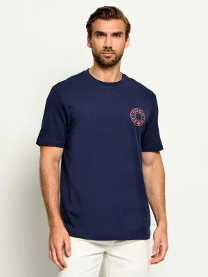 Hugo Blue T-shirt Nemodo | Regular Fit granatowy