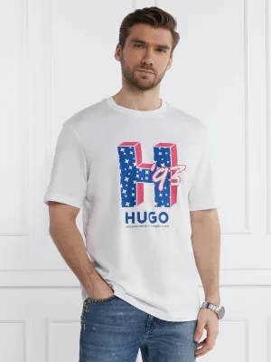 Hugo Blue T-shirt Nentryle | Regular Fit