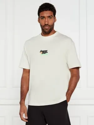 Hugo Blue T-shirt Nerperi | Oversize fit