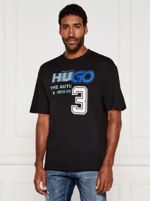 Hugo Blue T-shirt Nesite | Relaxed fit