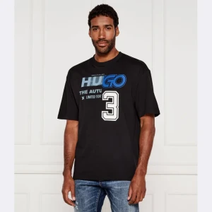 Hugo Blue T-shirt Nesite | Relaxed fit