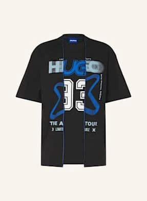 Hugo Blue T-Shirt Nesitis schwarz