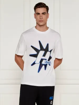 Hugo Blue T-shirt Nestrolo | Regular Fit