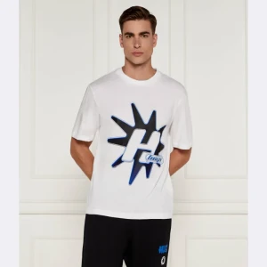 Hugo Blue T-shirt Nestrolo | Regular Fit