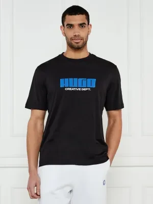 Hugo Blue T-shirt Newromi | Regular Fit