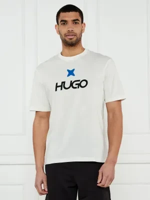 Hugo Blue T-shirt Newromi | Regular Fit