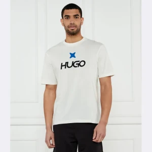 Hugo Blue T-shirt Newromi | Regular Fit