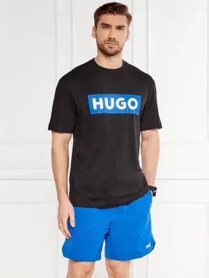 Hugo Blue T-shirt Nico | Regular Fit