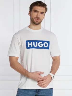 Hugo Blue T-shirt Nico | Regular Fit