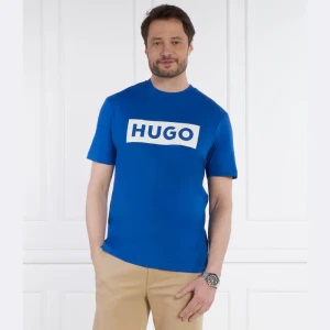 Hugo Blue T-shirt Nico | Regular Fit