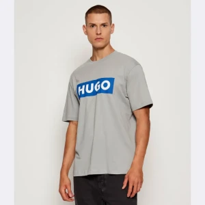 Hugo Blue T-shirt Nico | Regular Fit