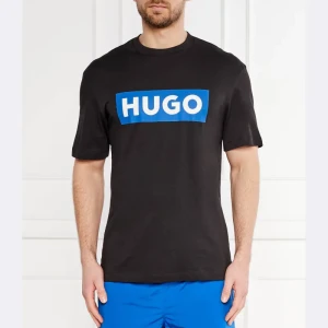 Hugo Blue T-shirt Nico | Regular Fit