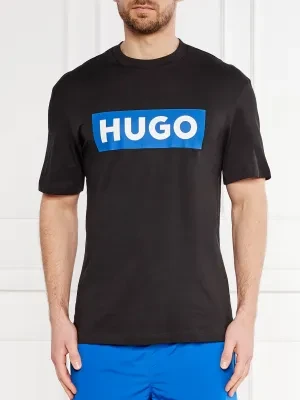 Hugo Blue T-shirt Nico | Regular Fit