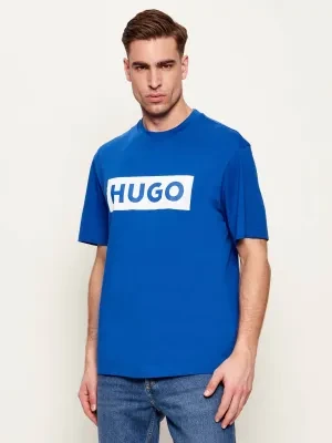 Hugo Blue T-shirt Nico | Regular Fit