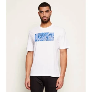 Hugo Blue T-shirt Nierofix | Regular Fit