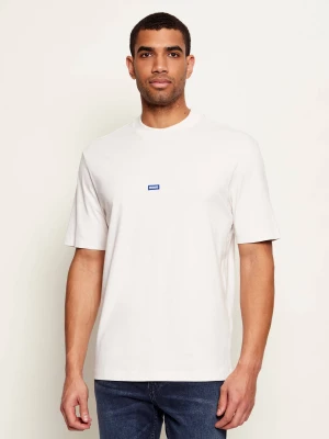 Hugo Blue T-shirt Nieros | Regular Fit