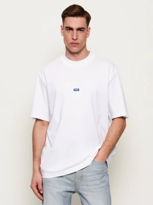 Hugo Blue T-shirt Nieros | Regular Fit