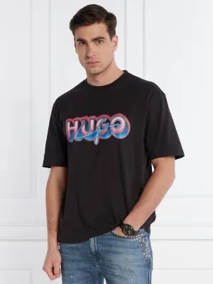 Hugo Blue T-shirt Nillumi | Regular Fit