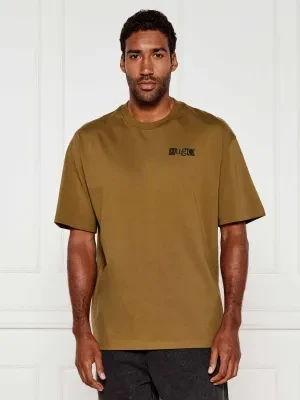 Hugo Blue T-shirt Nilte | Loose fit