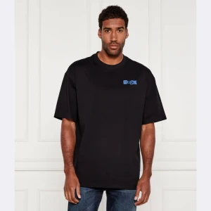 Hugo Blue T-shirt Nilte | Loose fit